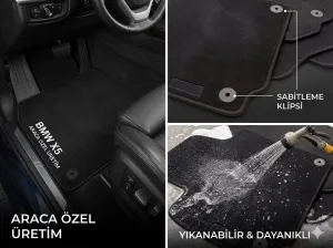 Austral Mild 2023+ Halı Paspas Araca Özel Üretim Yazılı thumb 2