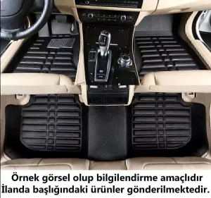 Chery Omoda 5 2022-Günümüz (C5) uyumlu 2024 Sonrası 5D Havuzlu Karbon Dizayn Paspas modelleri DRS Tuning'de. Kaliteli malzeme, hızlı kargo ve güvenli