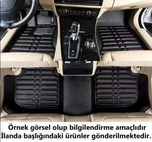 Renault Fluence 2009-2020 (L38) uyumlu 2010 Sonrası 5D Havuzlu Karbon Dizayn Paspas modelleri DRS Tuning'de. Kaliteli malzeme, hızlı kargo ve güvenli