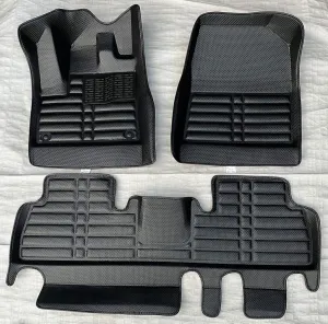 Ford Focus 2012-2018 5D Havuzlu Karbon Dizayn Paspas Seti thumb 2