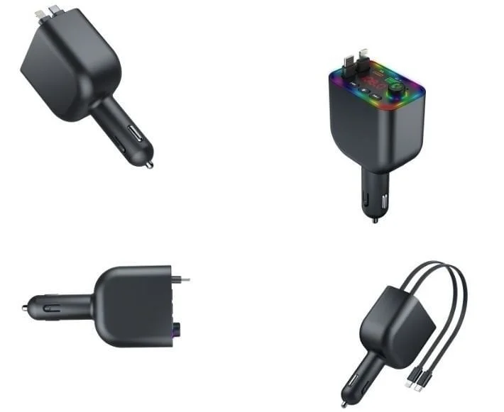 Şarj kablolu type-c ve usb girişli mp3 player / ICCA121