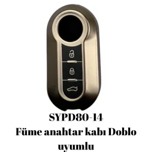 oto uzay uyumlu Füme anahtar kabı Doblo / SYPD80-14 modelleri DRS Tuning'de. Kaliteli malzeme, hızlı kargo ve güvenli alışverişle hemen inceleyin.