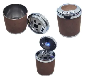 oto uzay uyumlu Işıklı küllük deri kaplamalı-basmalı kahve / ICKU60-2 modelleri DRS Tuning'de. Kaliteli malzeme, hızlı kargo ve güvenli alışverişle hemen