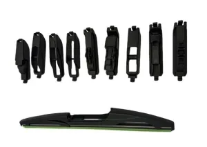 oto uzay uyumlu 9 aparatlı hibrit arka silecek kilitli model 25 cm / CASI9-25 modelleri DRS Tuning'de. Kaliteli malzeme, hızlı kargo ve güvenli alışverişle