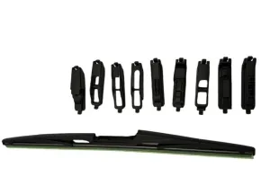 oto uzay uyumlu 9 aparatlı hibrit arka silecek kilitli model 38 cm / CASI9-38 modelleri DRS Tuning'de. Kaliteli malzeme, hızlı kargo ve güvenli alışverişle
