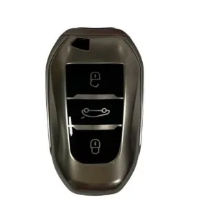 oto uzay uyumlu Füme anahtar kabı 2008-3008-4008-5008 / SYPD80-8 modelleri Oto Aksesuar Shop'de. Kaliteli malzeme, hızlı kargo ve güvenli alışverişle hemen