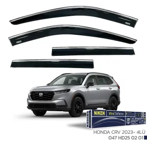 Niken Cam Rüzgarlığı uyumlu Honda Crv 2023 Sonrası - Kromlu Cam Rüzgarlığı 4Lü Parça modelleri DRS Tuning'de. Kaliteli malzeme, hızlı kargo ve güvenli