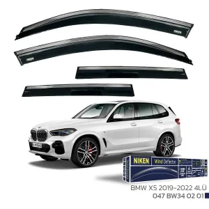 BMW X5 2018-Günümüz (G05) uyumlu 2019 - Kromlu Cam Rüzgarlığı 4Lü Parça modelleri DRS Tuning'de. Kaliteli malzeme, hızlı kargo ve güvenli alışverişle hemen