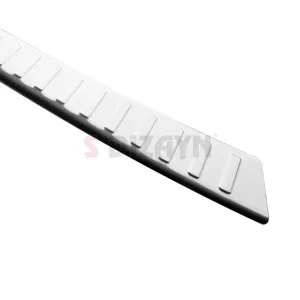 S-Dizayn Ford Courier Krom Arka Tampon Eşiği 2023 Üzeri A+ Kalite thumb 4