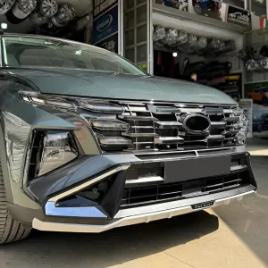 Drs Tuning Hyundai Tucson 4 Ön ve Arka Tampon Koruma Difüzör Seti 2025 Üzeri A+ Kalite - Görsel 5