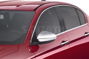 Drs Tuning Fiat Egea SD Krom Cam Üst Çıtası 4 Prç. 2015 Üzeri (Mat Krom) A+ Kalite - Görsel 4