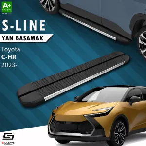 Toyota C-Hr 2 S-Line Krom Yan Basamak 173 Cm 2023 Üzeri A+ Kalite