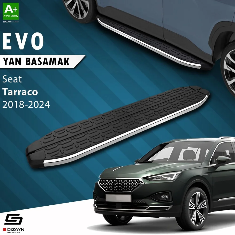 Seat Tarraco Evo Krom Yan Basamak 193 Cm 2018-2024 A+ Kalite
