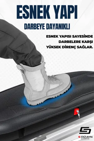Drs Tuning Araç Üzeri Port Bagaj Karbon Fiber Desen 430 Litre Enjeksiyon Plastik A+ Kalite - Görsel 4
