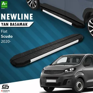Fiat Scudo 3 Uzun Şase Newline Aluminyum Yan Basamak 243 Cm 2020 Üzeri A+ Kalite