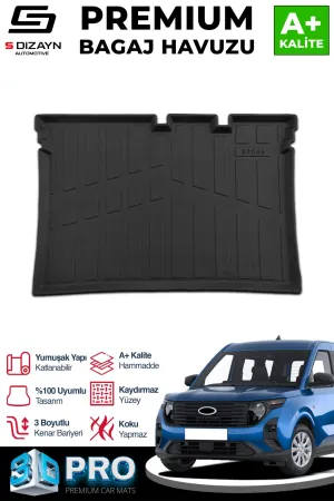 s-dizayn uyumlu Ford Courier 3D Pro Bagaj Havuzu 2024 Üzeri A+ Kalite modelleri DRS Tuning'de. Kaliteli malzeme, hızlı kargo ve güvenli alışverişle hemen
