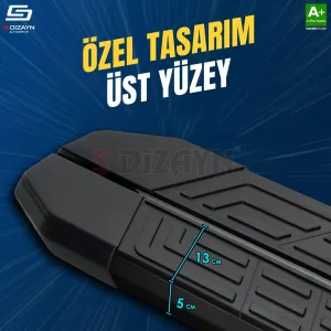 Jaecoo J7 NewLine Siyah Yan Basamak 183 Cm 2023 Üzeri - Görsel 3