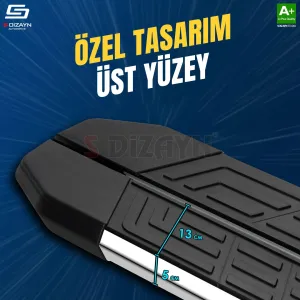 Jaecoo J7 NewLine Krom Yan Basamak 183 Cm 2023 Üzeri - Görsel 3