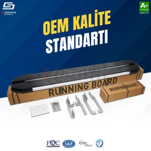 Jaecoo J7 NewLine Aluminyum Yan Basamak 183 Cm 2023 Üzeri - Görsel 2