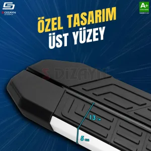 Jaecoo J7 NewLine Aluminyum Yan Basamak 183 Cm 2023 Üzeri - Görsel 3