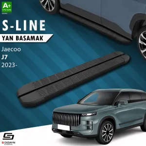Jaecoo J7 S-Line Siyah Yan Basamak 183 Cm 2023 Üzeri