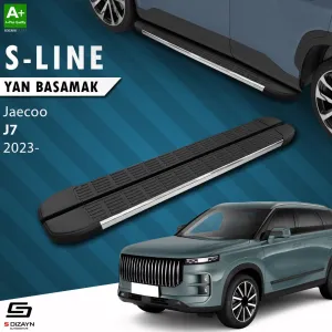 Jaecoo J7 S-Line Krom Yan Basamak 183 Cm 2023 Üzeri