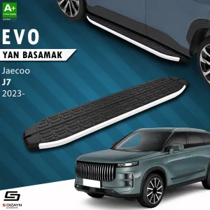 Jaecoo J7 Evo Aluminyum Yan Basamak 183 Cm 2023 Üzeri