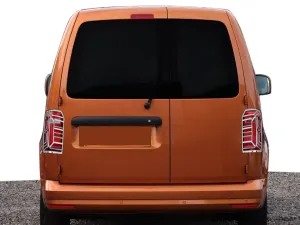 Drs Tuning VW Caddy Abs Krom Stop Çerçevesi 2 Prç. 2015 Üzeri - Görsel 2
