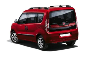 Drs Tuning Fiat Doblo Abs Krom Stop Çerçevesi 2 Prç. 2014 Üzeri - Görsel 2