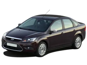 Drs Tuning Ford Focus 3 Ayna Kapağı 2 Prç. Abs. Krom 2011-2018 - Görsel 2