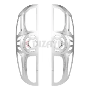 s-dizayn uyumlu Fiat Doblo Abs Krom Stop Çerçevesi 2 Prç 2010-2015 modelleri DRS Tuning'de. Kaliteli malzeme, hızlı kargo ve güvenli alışverişle hemen