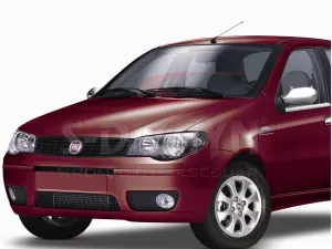 Drs Tuning Fiat Albea Abs Krom Ayna Kapağı 2 Prç 2010 Üzeri - Görsel 2