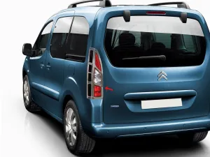 Drs Tuning Citroen Berlingo Abs Krom Stop Çerçevesi 2 Prç 2012-2018 - Görsel 2