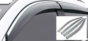 Nissan Qashqai 2021-Günümüz (J12) uyumlu 2023 Sonrası Kromlu Cam Rüzgarlığı Parça modelleri DRS Tuning'de. Kaliteli malzeme, hızlı kargo ve güvenli alışverişle