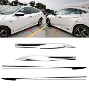 Honda Civic 2015-2021 (FC5) uyumlu Fc5 2016-2020 Kapı Çıtası(Kopya) modelleri DRS Tuning'de. Kaliteli malzeme, hızlı kargo ve güvenli alışverişle hemen