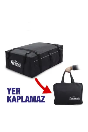 Teamcar Yeni Nesil Port Bagaj Araç Üstü Tavan Çantası Portbagaj - Tavan Çantası - 500 Lt thumb 2