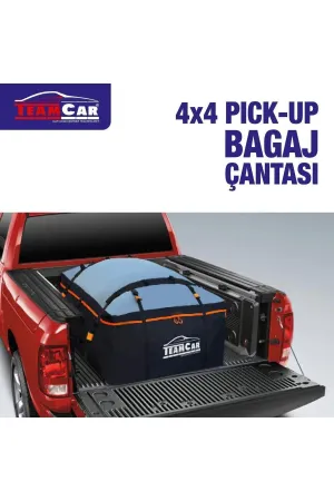 Oto Tavan Bagaj Çantası Portbagaj Araç Üstü Taşıma 350 Lt. - Görsel 4