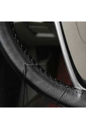 Cenk Oto uyumlu Peugeot 306 93-02 Dikmeli Hakiki Deri Direksiyon Kılıfı Siyah modelleri DRS Tuning'de. Kaliteli malzeme, hızlı kargo ve güvenli alışverişle
