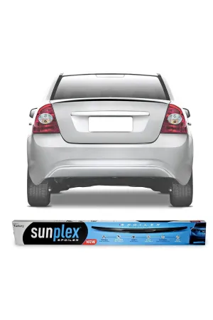 Focus 3 Sedan 2012-2017 Spoiler Bagaj Çıtası Piyano Siyah - Görsel 2