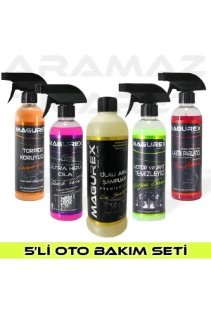 Cenk Oto uyumlu Magurex Ekonomik Oto Bakım 5'li Süper Set modelleri DRS Tuning'de. Kaliteli malzeme, hızlı kargo ve güvenli alışverişle hemen inceleyin.
