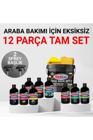 Cenk Oto uyumlu Yazlık Araç Yıkama Bakım Kova 12 Parçalı Efsane Set modelleri DRS Tuning'de. Kaliteli malzeme, hızlı kargo ve güvenli alışverişle hemen