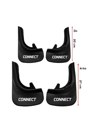 Cenk Oto uyumlu Ford Connect Paçalık Tozluk Çamurluk Ön Arka 4 Lü Set modelleri DRS Tuning'de. Kaliteli malzeme, hızlı kargo ve güvenli alışverişle hemen