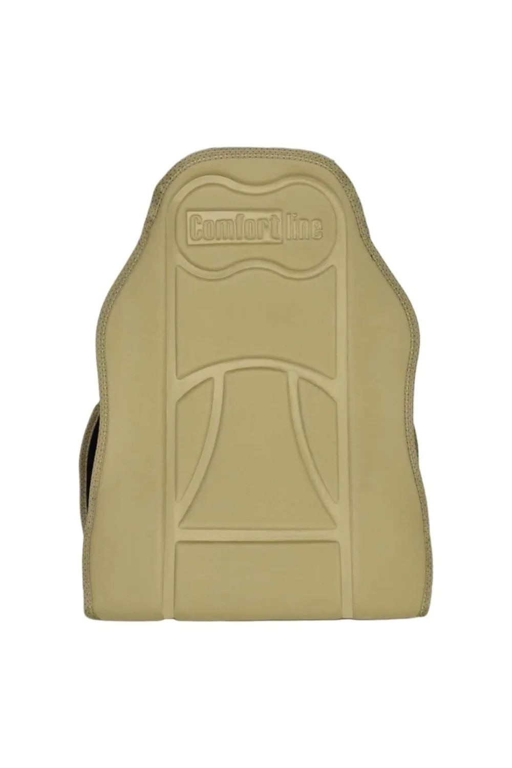 Oto Koltuk Minderi Comfortline Bej 2 Li Set
