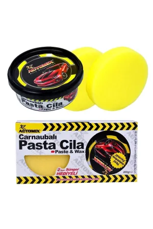 Cenk Oto uyumlu Oto Pasta Cila Carnubalı 200 Gr Sünger Hediyeli modelleri DRS Tuning'de. Kaliteli malzeme, hızlı kargo ve güvenli alışverişle hemen inceleyin.