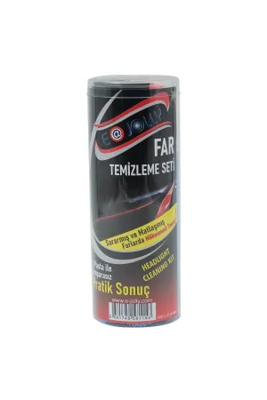 Sararmış Ve Matlaşmış Far Ve Stop Temizleme Parlatma thumb 2