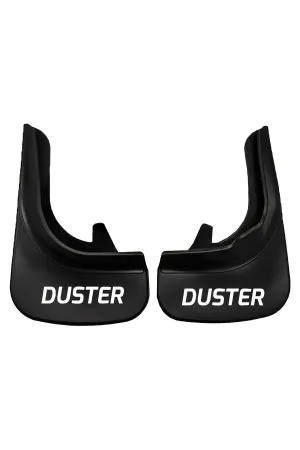 Dacia Duster 2010-2017 (HS) uyumlu Paçalık Tozluk Çamurluk Arka 2 Li Set modelleri DRS Tuning'de. Kaliteli malzeme, hızlı kargo ve güvenli alışverişle hemen