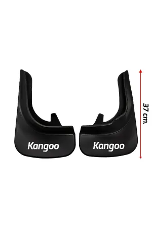 Renault Kangoo Paçalık Tozluk Çamurluk Arka 2 Li Set - Görsel 2