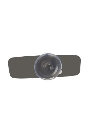 Oto Iç Dikiz Aynası Vantuzlu Ayna Düz Cam 24 cm - Görsel 3