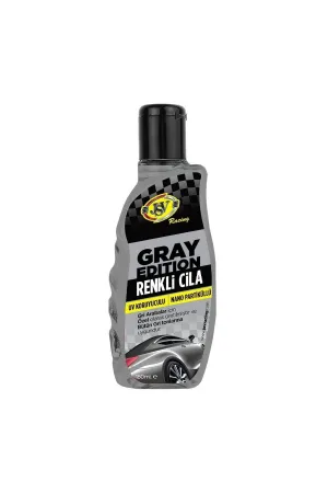 Cenk Oto uyumlu Racing Grey Edition Gri Renkli Cila 180 Ml Gri Boyalı Araçlara modelleri DRS Tuning'de. Kaliteli malzeme, hızlı kargo ve güvenli alışverişle