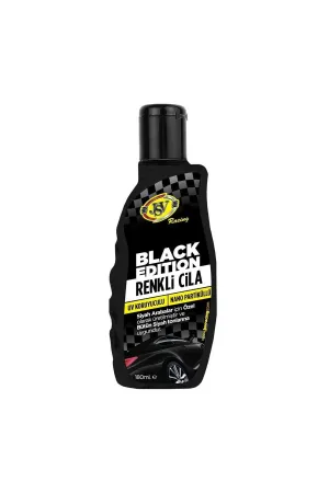 Cenk Oto uyumlu Black Edition Siyah Renkli Cila 180 ml Siyah Boyalı Araçlara modelleri DRS Tuning'de. Kaliteli malzeme, hızlı kargo ve güvenli alışverişle